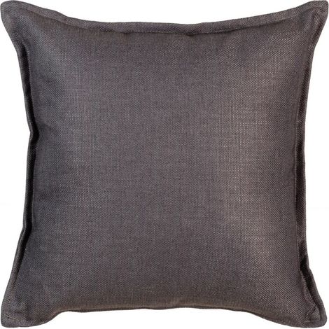 Coussin Polyester Gris foncé 45 x 45 cm