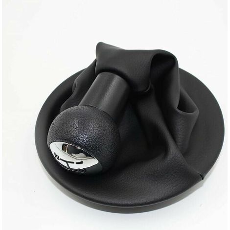 Pomo de palanca de cambios de 5 velocidades + funda para Citroën Berlingo III y Partner 2008-2021 (1/4)
