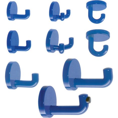 Patère murale profondeur 40mm diamètre 40mm HEWI 477.90.040 99