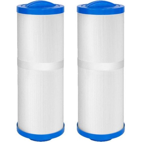 Spa-Filter, 2er-Pack Ersatzfilterkartuschen für Spas, kompatibel mit Pleatco PWW50L, Unicel 4CH-949, Filbur FC-0172, SD-01143, 817-4050, 50 Quadratfuß Spa-Filterkartusche (1/5)