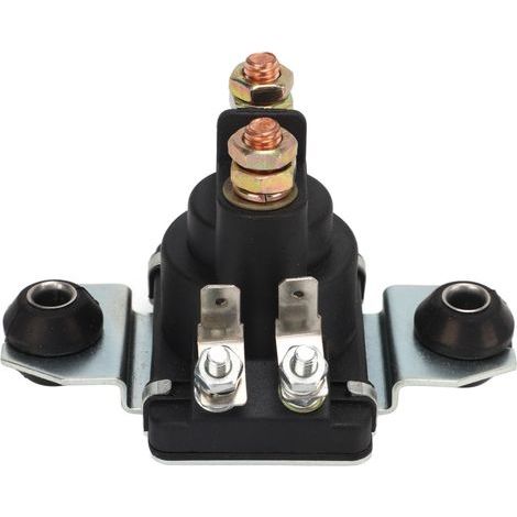 Sistema de arranque y arranque de 12 V 89 850187T1 Relé solenoide de arranque Relé de arranque de motor fuera de borda para máquinas fuera de borda marinas. (1/5)