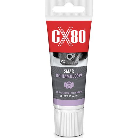 Grasa para frenos CX80 40 g -60 a 600 grados C