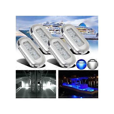 3" LED 12V längliche Innenraumleuchte für LKW, Boot und Schifffahrt