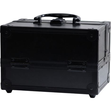 Caja de herramientas de aleación de aluminio doble apertura 230 x 150 x 150 mm (1/5)