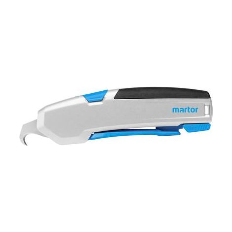 COUTEAU DE SÉCURITÉ SECUPRO 625 AVEC LAME À CROCHET MARTOR 625098.02 1 PC(S)