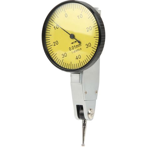 Hebelmessuhr, hochpräzises Messinstrument aus Edelstahl, 0–0,8 mm (1/5)