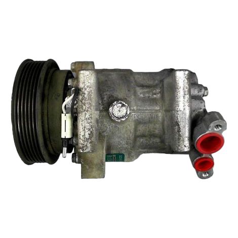 [PRODUIT D'OCCASION] Compresseur Air Conditionne RENAULT Clio II Campus 06-09 ♻️ Ref Oe. 8200953358 - Garantie à vie (1/4)