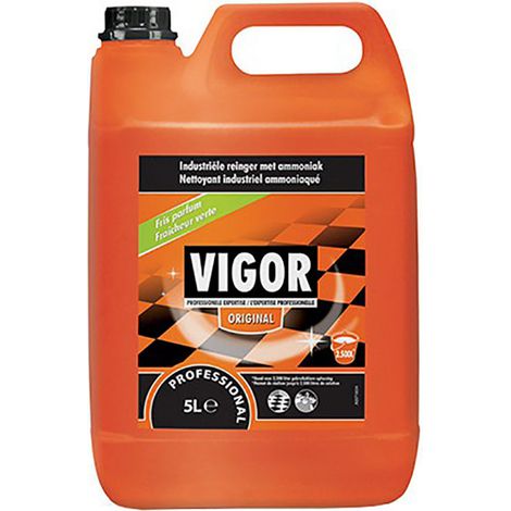 Nettoyant sol industriel ammoniaqué 5L – Élimine graisses tenaces – Multi-surfaces – Formule professionnelle pour efficacité maximale – Diversey (1/4)