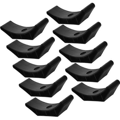 Support de rangement pour haltères, 30 pièces, noir (1/5)