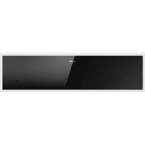 Elica Virtus Warm Drawer. Capacità: 36 L, Colore del prodotto: Nero, Adatto per: Interno. Termostato regolabile: 40 - 80 °C. Consumo energetico (max): 400 W, Tensione di ingresso AC: 2... - PRF0191772