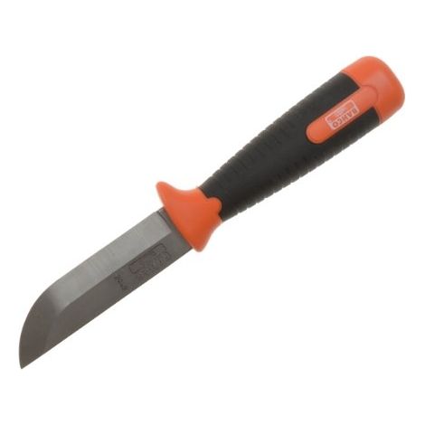 Couteau multifonction Bahco heavy duty chisel knife lame courbée poignée caoutchouc
