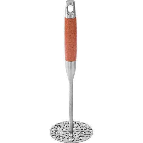Presse-purée en stainless steel 304 avec manche épaissi pour purée de pommes de terre et patates douces, idéal pour usage transfrontalier-x