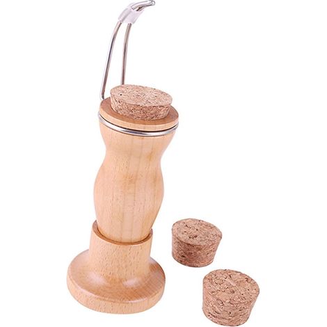 Handy Craft Support de peinture miniature en bois excellent pour soutenir les modèles tout en étant simple à transporter et à ranger (1/4)