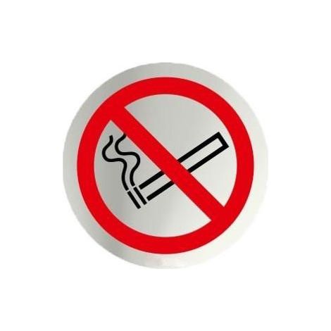Placa Señal 7Cm Diam Autoadh In. Prohibido Fumar Normaluz (1/2)