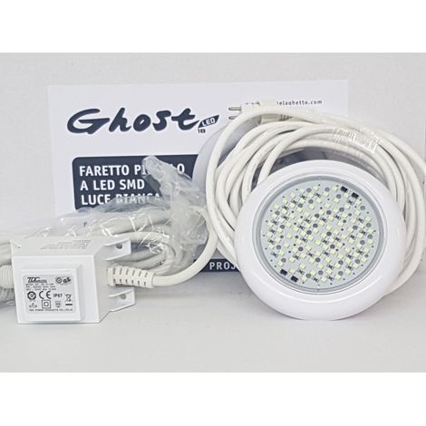Faretto a led per piscina fuorit. Laghetto Ghost (1/2)