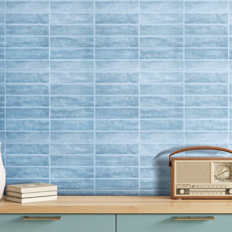 10Pcs Self-Adhesive Wall Tile Stickers (1/5)