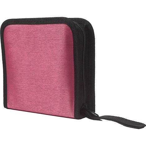 Lot de 40 pochettes de rangement anti-rayures pour CD et DVD - Étui de rangement type sac à main (1/5)