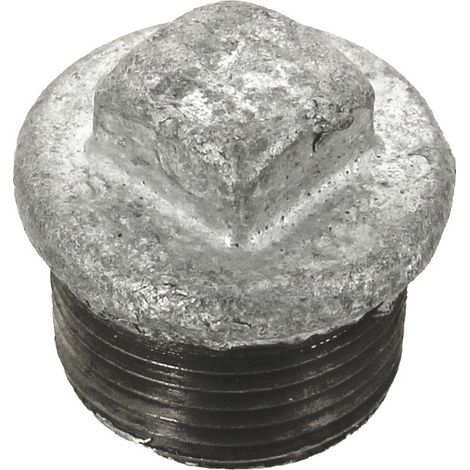 BOUCHON À COLLERETTE MÂLE 290 GALVANISÉ 1'' 26/34 - VIRFOLLET - 29005005