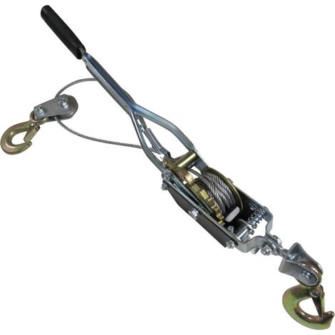 Hand Power Cable Puller Winch 1T (Trailer Marine Car Pull Fencing 1000KG) (1/4)