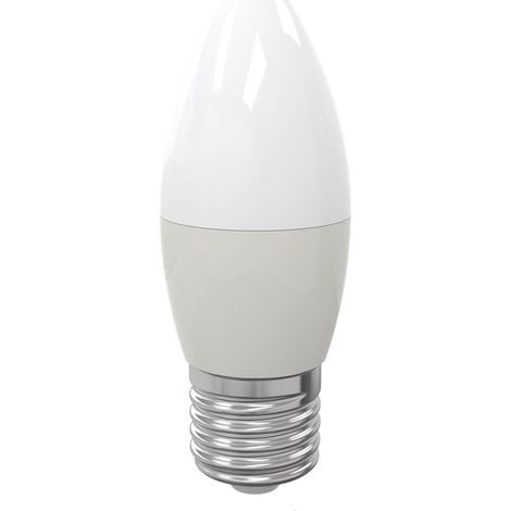 Lampadina LED 7W E27 candela 3000K 600lm Eko-Light