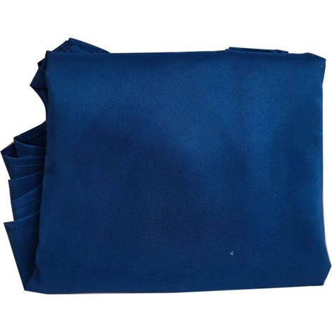TONCHEAN Ersatzhülle für 6-Streben-Sonnenschirme, 3M wasserdicht, UV-Schutz, Blau