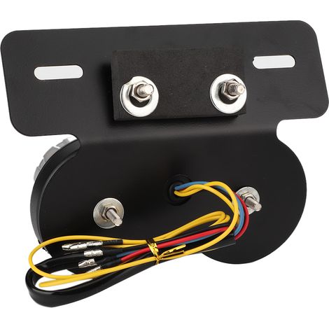 Éclairage de plaque d'immatriculation à DEL pour Chevrolet Silverado, une paire (12 V CC) (1/5)