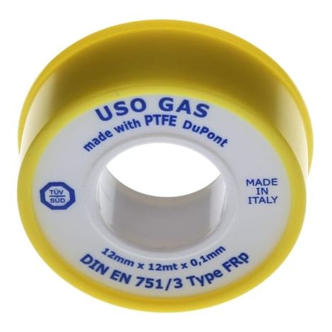 Universeel - teflon-gelb-vr. Gasanschlüsse - 606g - 5021879812117