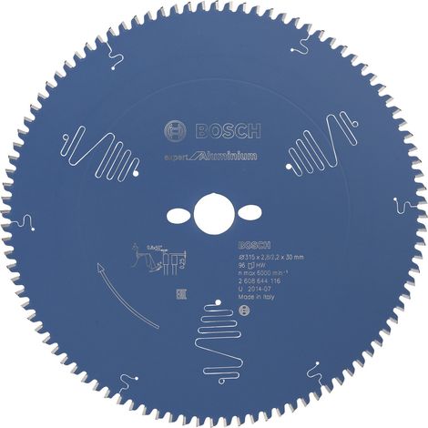 Bosch Kreissägeblatt Expert for Aluminium für Kapp- und Gehrungssägen 315 x 30 x 2,8 mm 96 - 2608644116 (1/3)