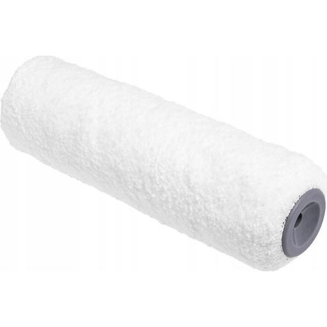 Rouleau à peinture à motifs en fibre blanche 23 cm / 14 mm FI 8 mm 030 618