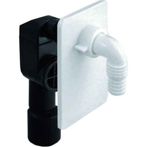 SIPHON À ENCASTRER POUR LAVE-LINGE Ø 40/50 mm