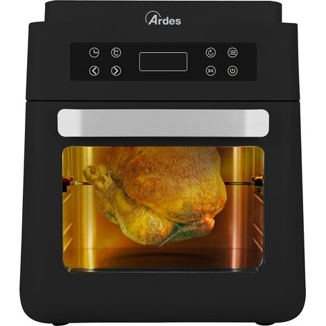 Horno termoventilado multifunción Ardes AR1KP12000 Freidora de aire Friggisana XXL