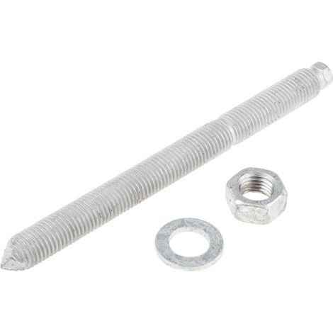 Boulon d'ancrage RS PRO, en Acier au carbone M16, 18mm x 190mm ( Prix pour Sachet de 10 )