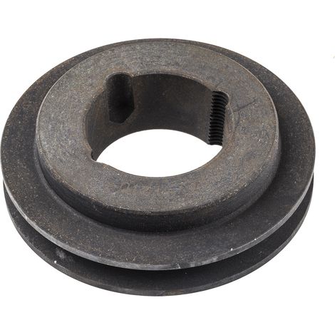 Poulie en fonte, Acier, alésage 32mm ( Prix pour 1 )
