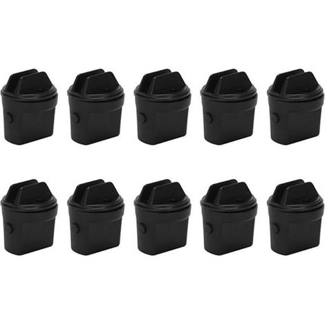 1 jeu. Couleur : Noir. Matériau : Plastique. Bouton intérieur de contacteur d'allumage. Bouton de démarrage moteur D6. - (1/5)