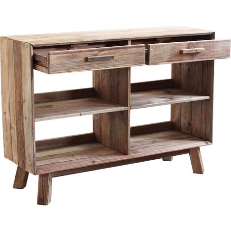 PINUS - credenza con 2 cassetti (1/3)