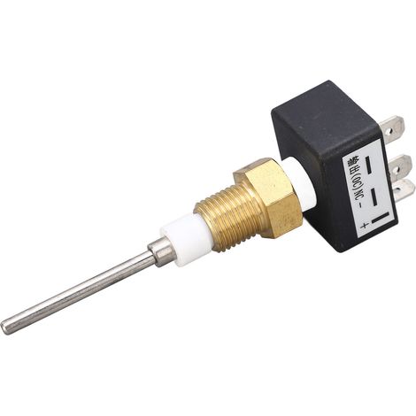Capteur de niveau d'eau avec alarme pour réservoir de groupe électrogène diesel, filetage 1/4 NPT, 5-35 V CC (1/5)