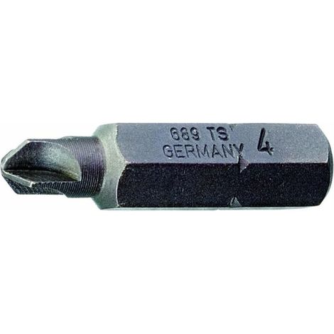 Tournevis Gedore embout 1/4'' quatre ailes TORQ-SET 10 mm (1/3)