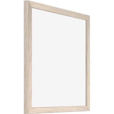 - 20x20 cm - Cadres Photo en MDF Avec Verre Plexiglas - Chêne - Catania. (1/5)