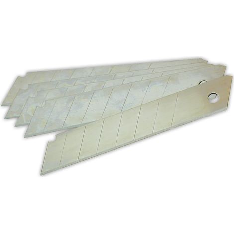 Lame di ricambio BGS Technic 7971 acciaio 10 pezzi 18 mm