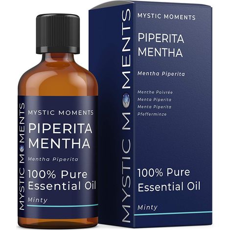 Huile Essentielle De Menthe Poivrée - 100ml - 100% Pure (1/5)