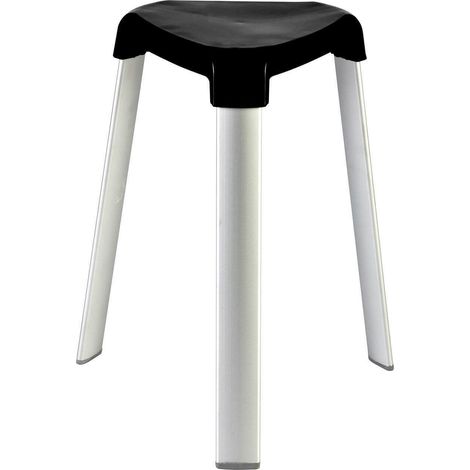 TRIX SGABELLO NERO