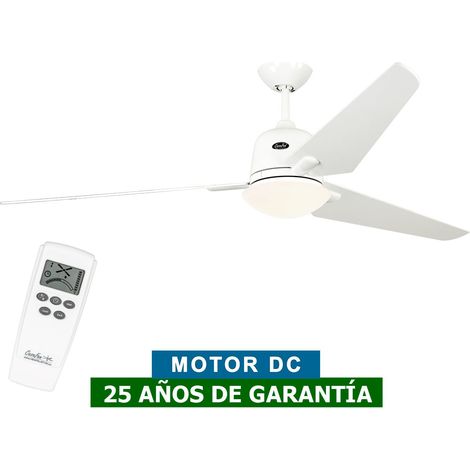 Ventilateur de plafond avec lumière CasaFan 516086 ECO AVIATOS 162 blanc/ blanc WE-WE (1/10)