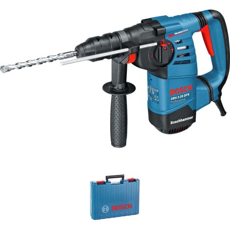 Bosch – Perforateur burineur SDS Plus 800W – Force de frappe 3,1J – Pour béton, maçonnerie, bois et métal – Mandrin SDS plus interchangeable