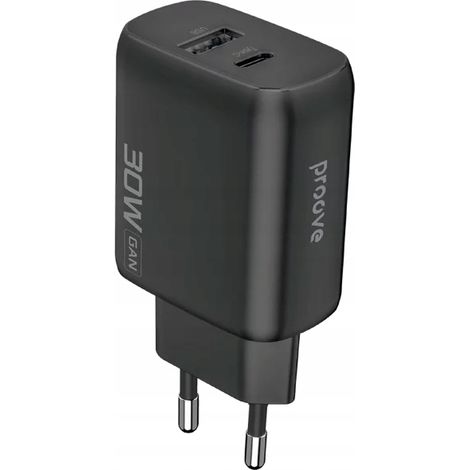 Caricabatterie rapido Proove Silicone Power 2 da 30 W con porta USB-C (1 pz.). (1/3)