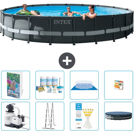 Ultra XTR Pool Rund - 610x122 cm - 9-teilig S548