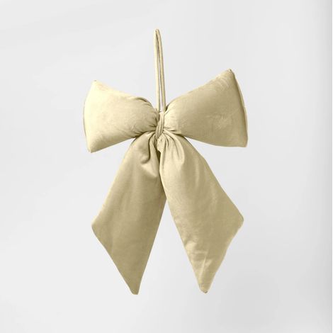 FIOCCO VELLUTO ORO 13,5X17CM. (1/2)