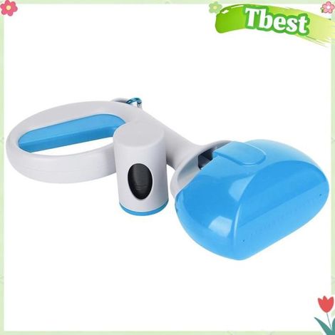 Tbest Pelle à caca de chien 1 Pet Toilet Picker Robuste Pour Ramasser Les Déjections Canines animalerie produits (1/5)