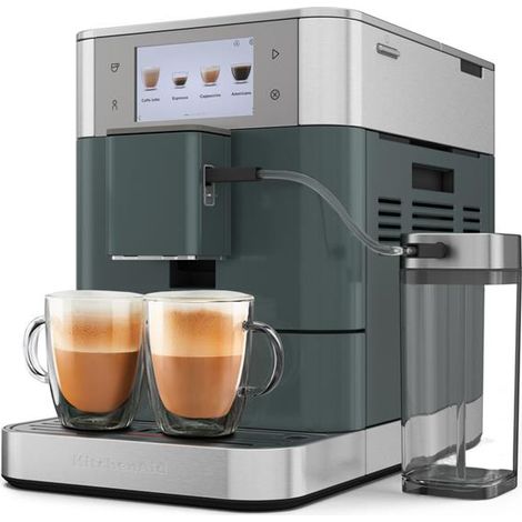 Cafetière automatique KitchenAid KF8, couleur : genévrier