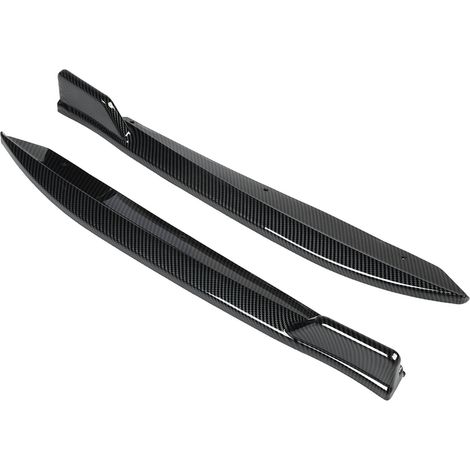 Pare-chocs arrière déflecteur inférieur gauche/droit en fibre de carbone pour BMW Série 5 G30 M-Technik 525i 530i 540i 2017-2022, kit de spoiler de carrosserie (1/5)