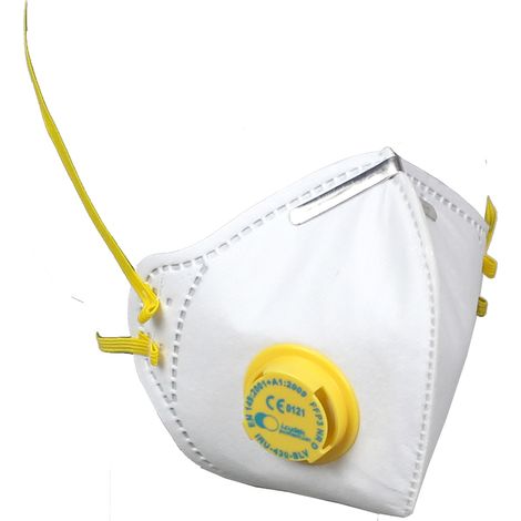 Mascarilla IRU430 SLV FFP3 con válvula